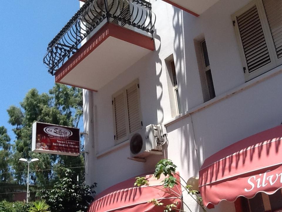 Pensione S. Antonio Ristorante Silvia Furci Siculo Bagian luar foto