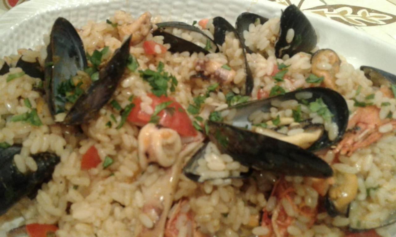 Pensione S. Antonio Ristorante Silvia Furci Siculo Bagian luar foto