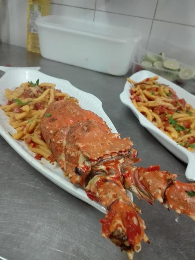 Pensione S. Antonio Ristorante Silvia Furci Siculo Bagian luar foto