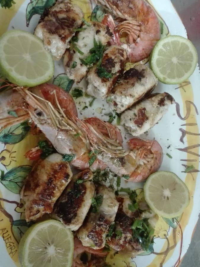 Pensione S. Antonio Ristorante Silvia Furci Siculo Bagian luar foto