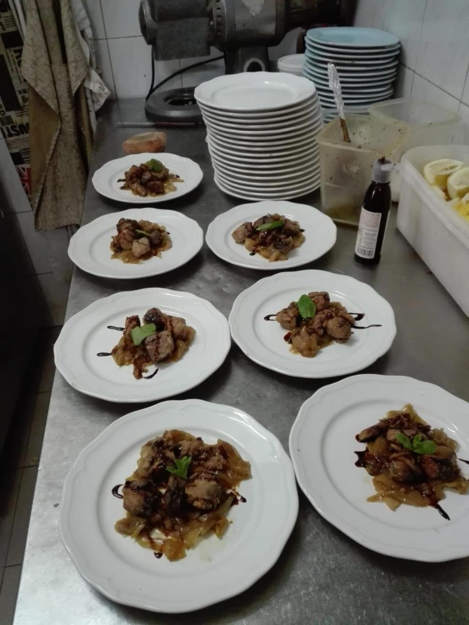 Pensione S. Antonio Ristorante Silvia Furci Siculo Bagian luar foto