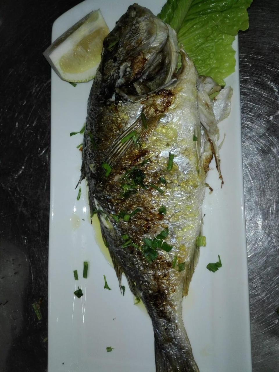 Pensione S. Antonio Ristorante Silvia Furci Siculo Bagian luar foto